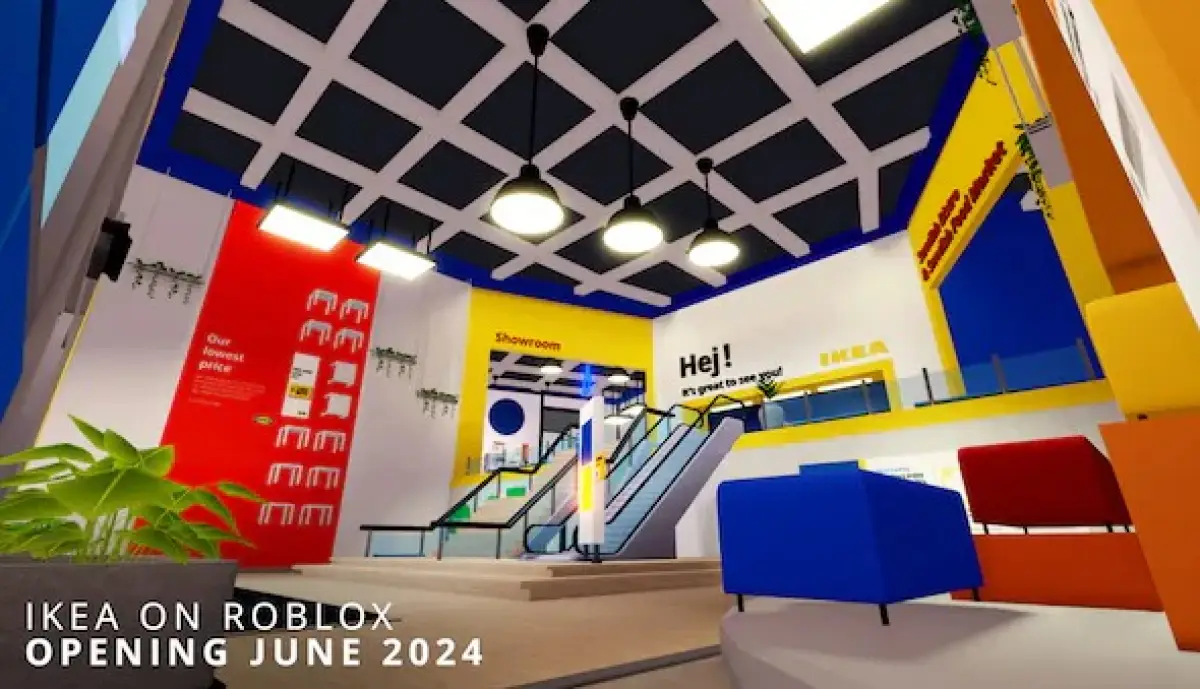 Virtual Store IKEA Hadir di Roblox, Pegawainya Digaji Per Jam