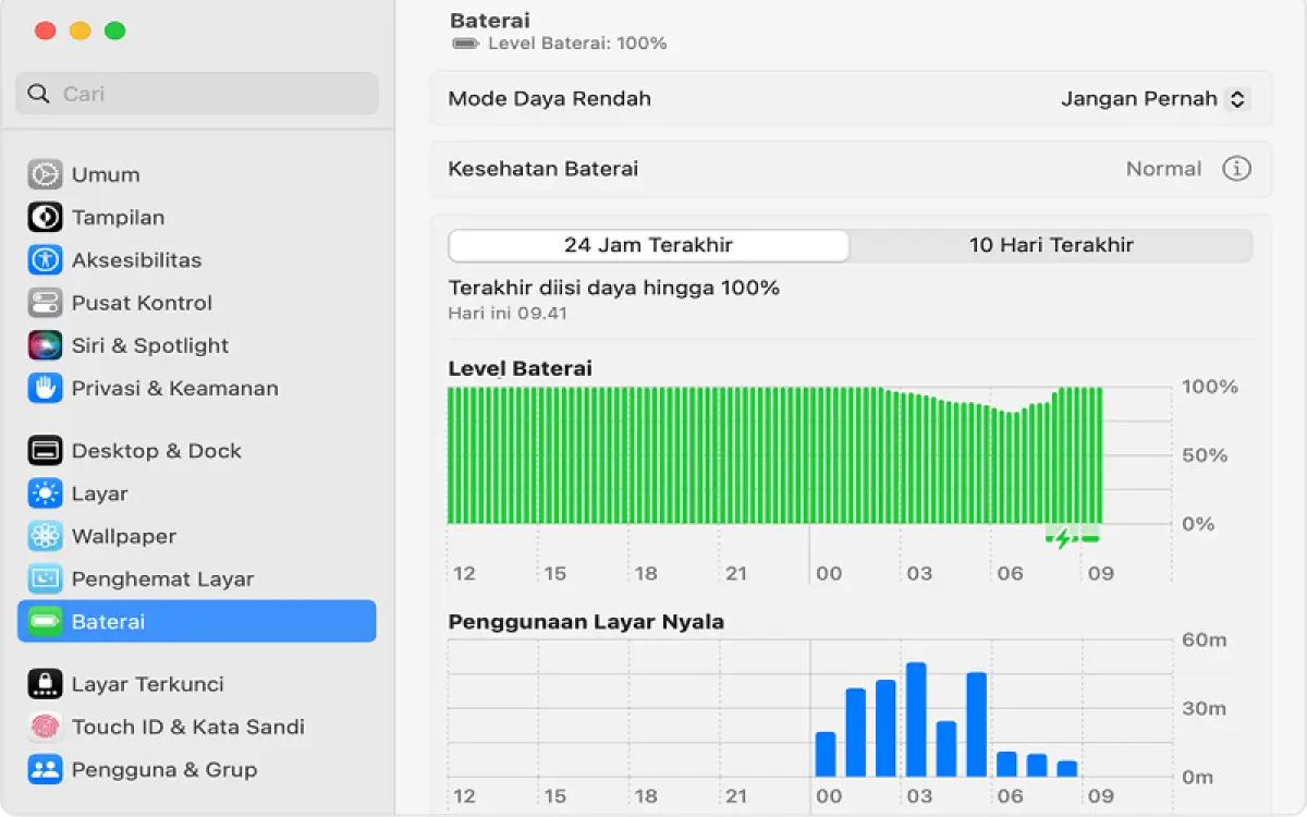 Bisa Dilakukan Sendiri! Begini Metode Mudah Memeriksa Battery Health MacBook