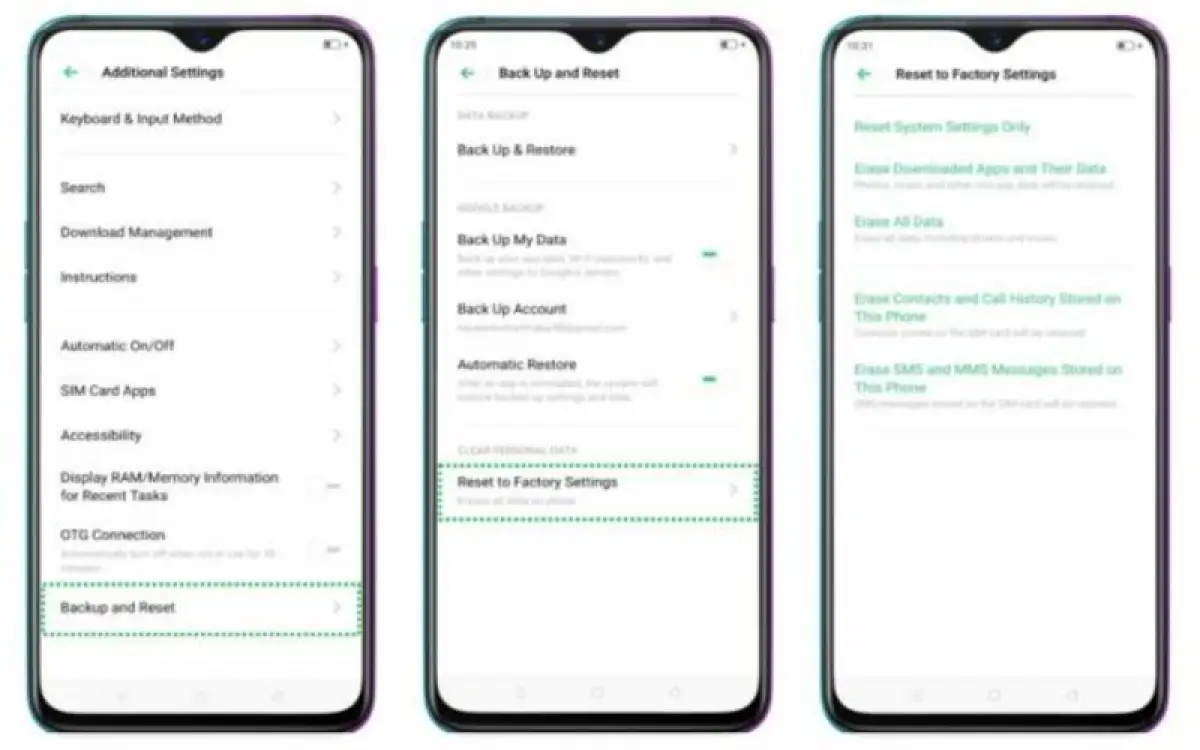 Nggak Usah Bikin Kolega Sebel! Ketahui 3 Metode Reset HP Oppo yang Bisa Dilakukan Sendiri