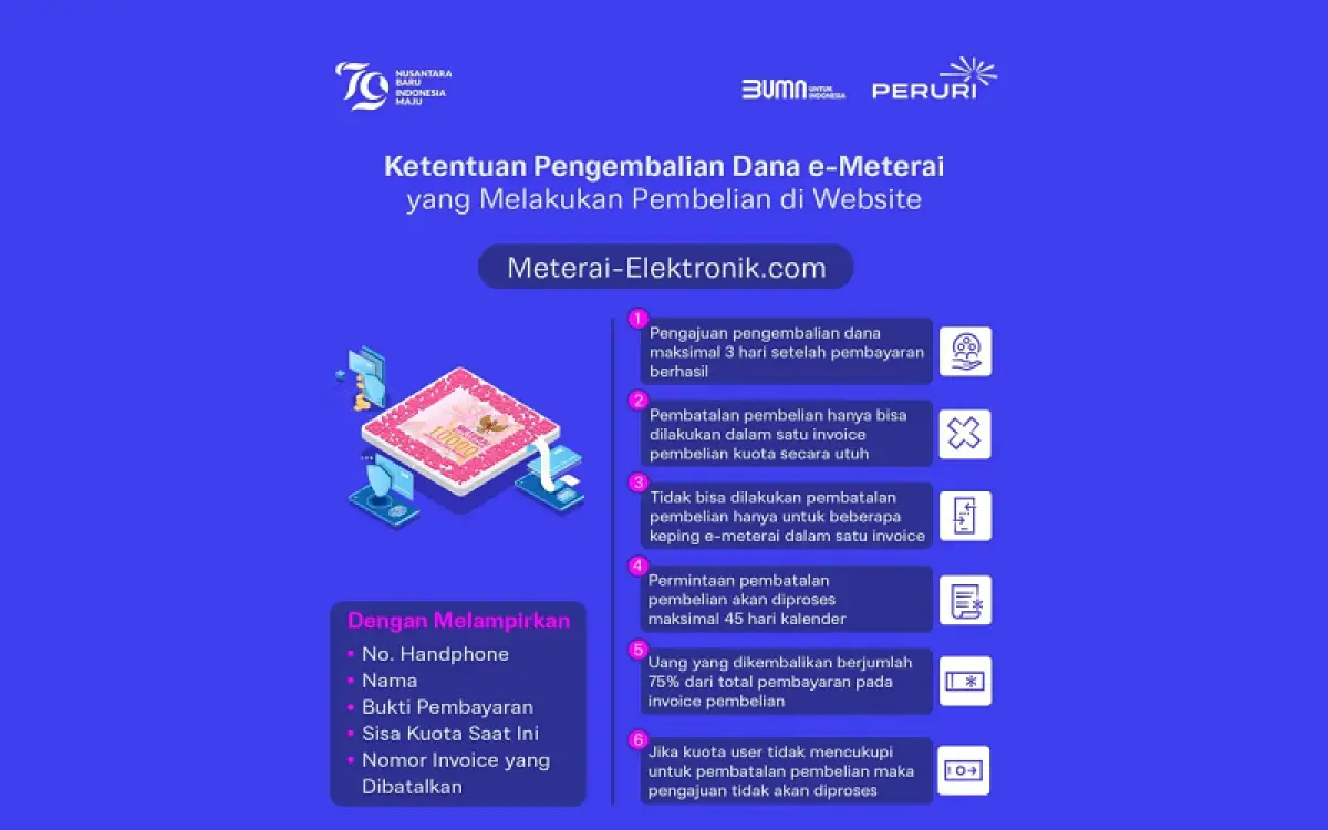 Daftar CPNS Menggunakan e-Materai? Tenang Begini Metode Membeli dan Metode Penggunaannya