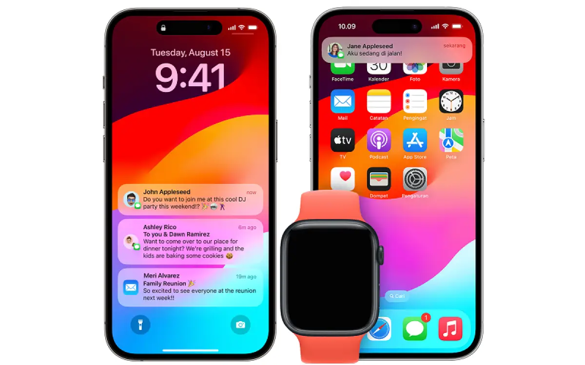 Metode Memperbaiki Notifikasi yang Tak Berfungsi di iPhone