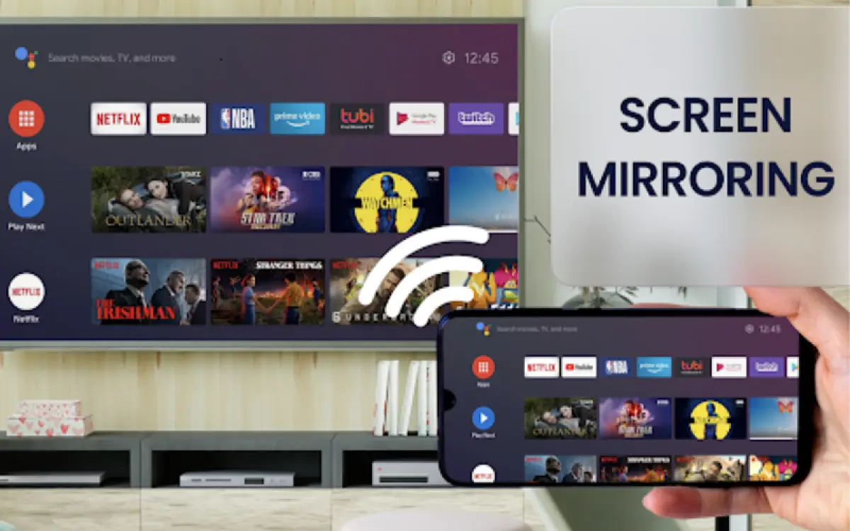 Buktikan! Ini 2 Langkah Termudah Screen Mirroring dari HP Android ke TV