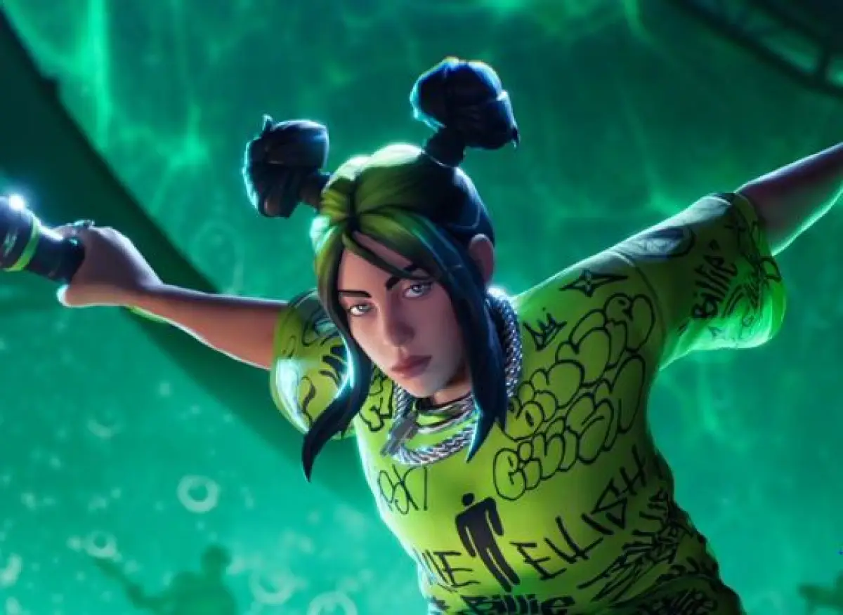 Penyanyi Happier Than Ever Billie Eilish akan Hadir di Fortnite