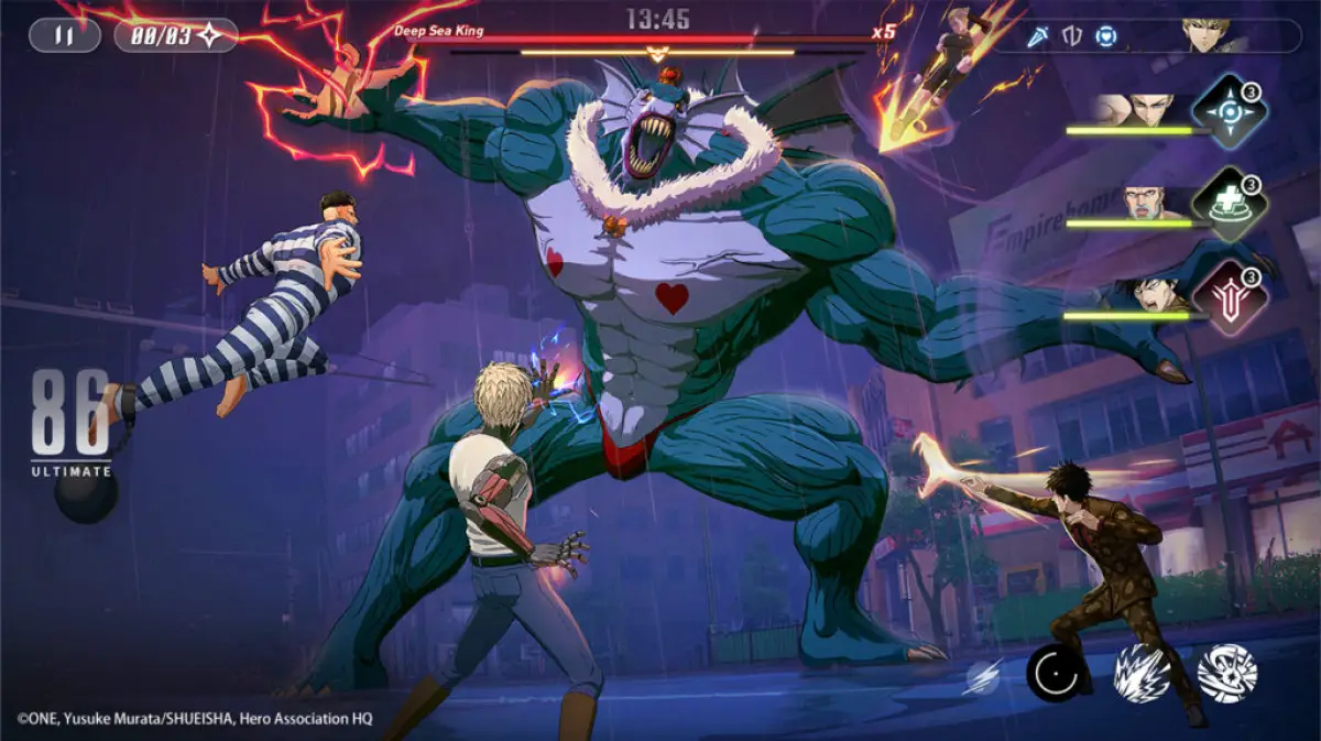 Gameplay, Panduan Main dan Trik Game One Punch Man World