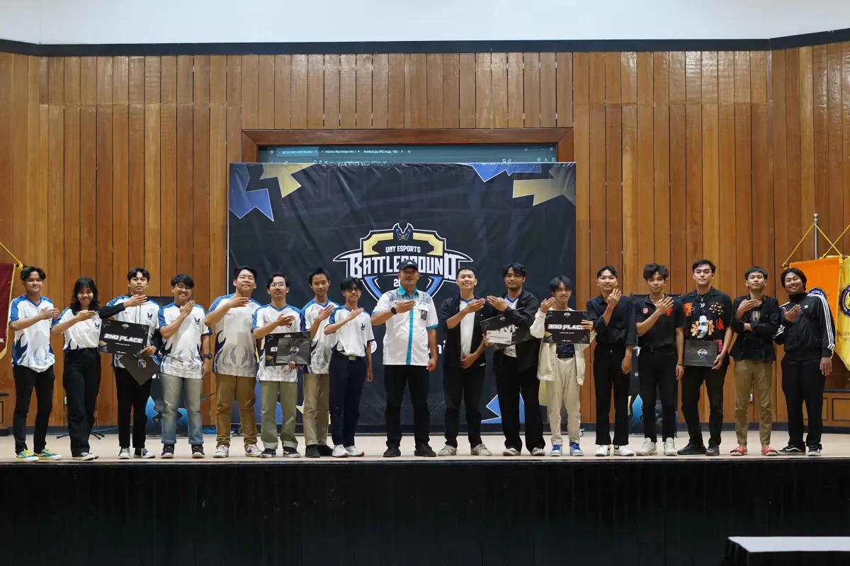 Mengintip Deretan Prestasi UNY Esports Selama 7 Bulan Terakhir