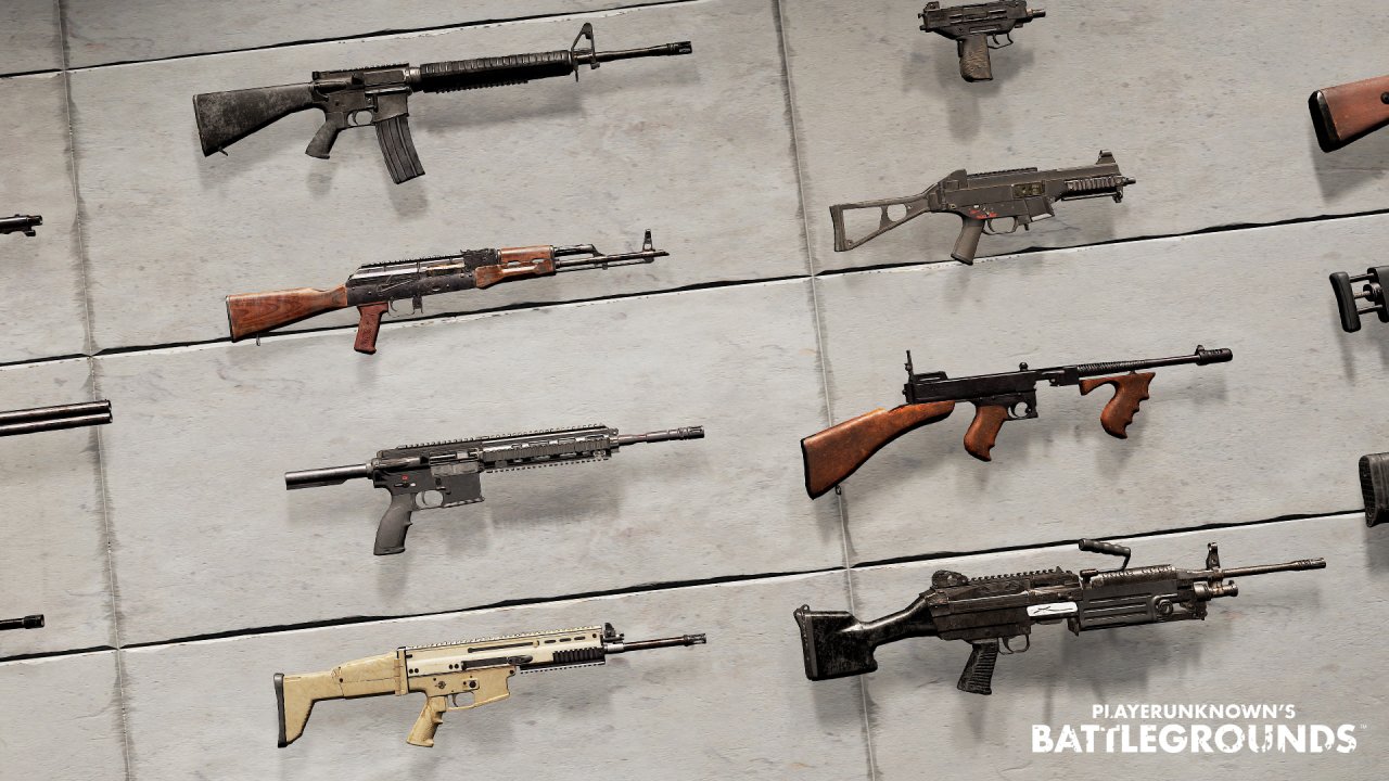 [TIPS] Kenapa Anda Sebaiknya Menggunakan Kombinasi Rifle dan Sniper daripada Dua Assault Rifle di PUBG