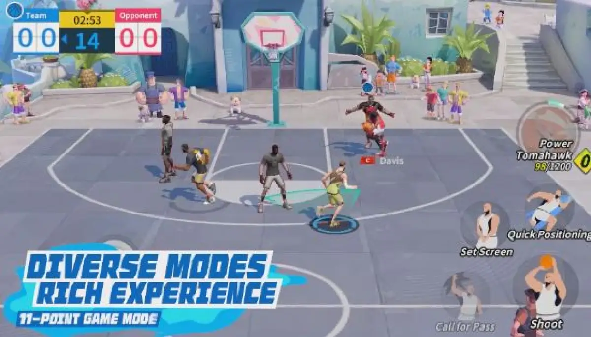 Siap-siap! Game Basket Jalanan 3v3 versi Mobile Dunk City Dinasty Bakal Dirilis 2025