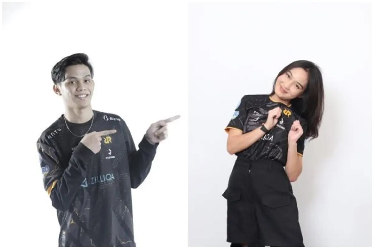 5 Potret Mesra RRQ Dyffaa dan Skylar, Couple Goals Gamers