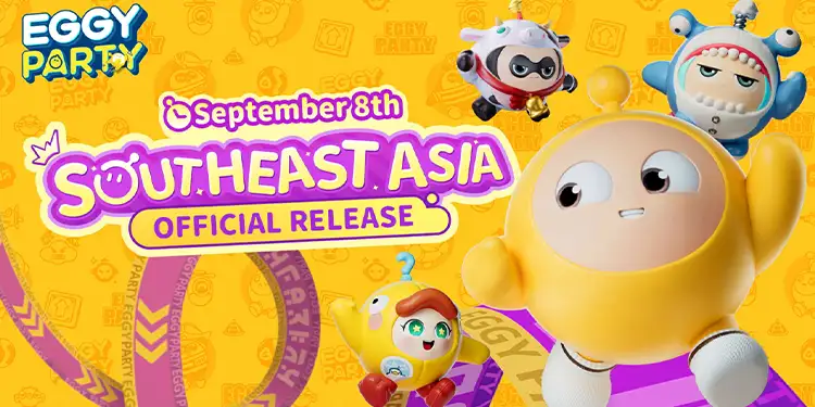 Eggy Party Rilis di Asia Tenggara 8 September, Praregistrasi Telah Dibuka