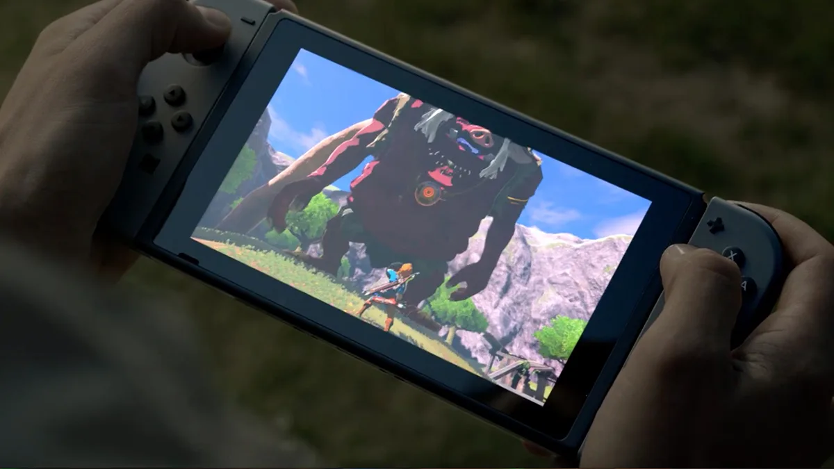 Overclocking Nintendo Switch Main Zelda BotW Dapat 60fps