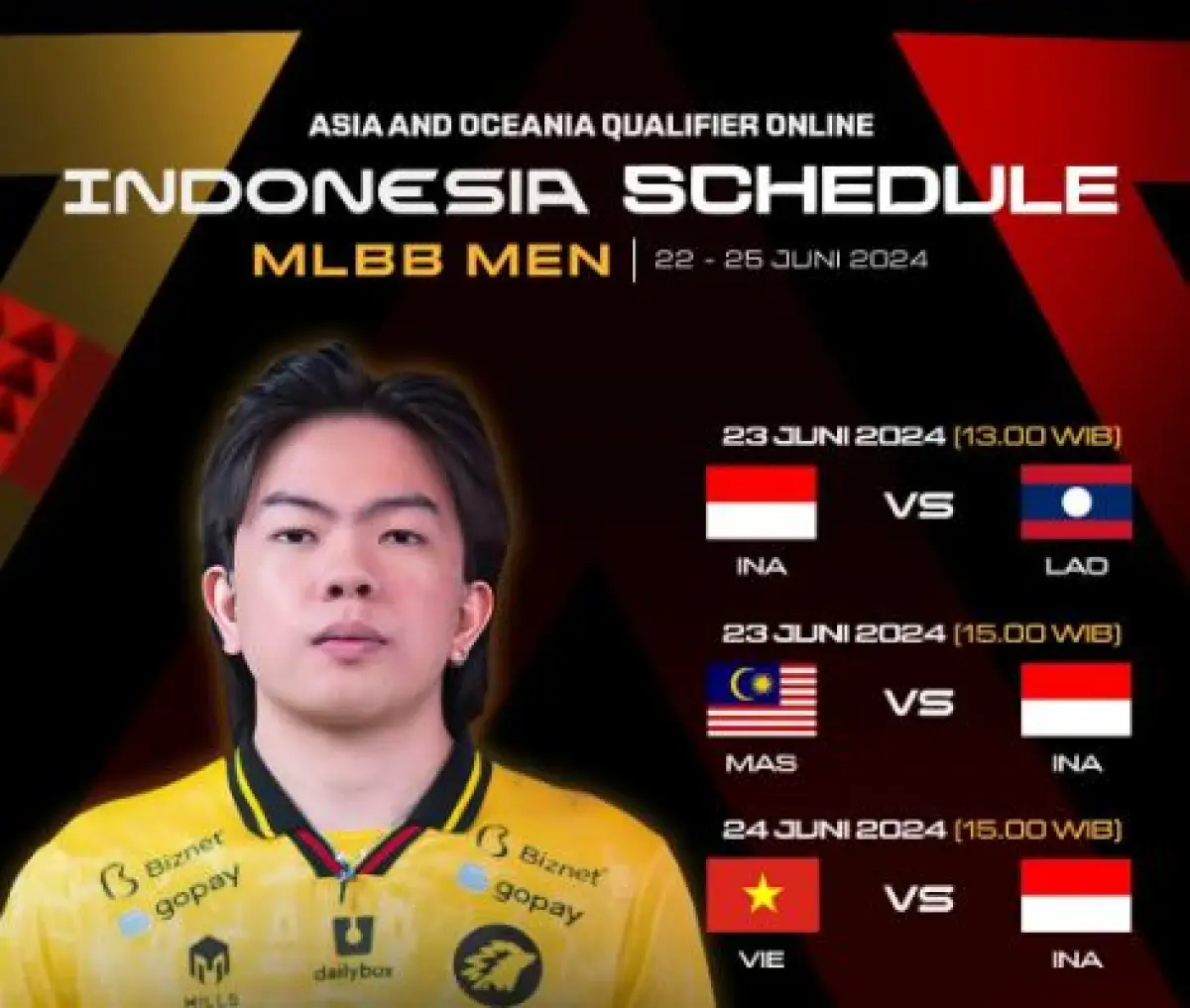 Jadwal Kualifikasi IESF 2024 MLBB Men Southeast Asia, Mulai Hari Ini!