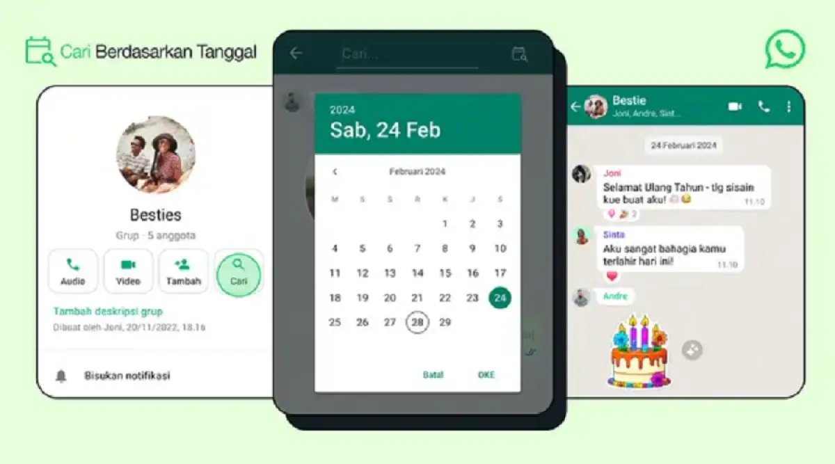 Makin Memudahkan, Begin Metode Temukan Pesan WhatsApp Guna Fitur Pencarian Lepas