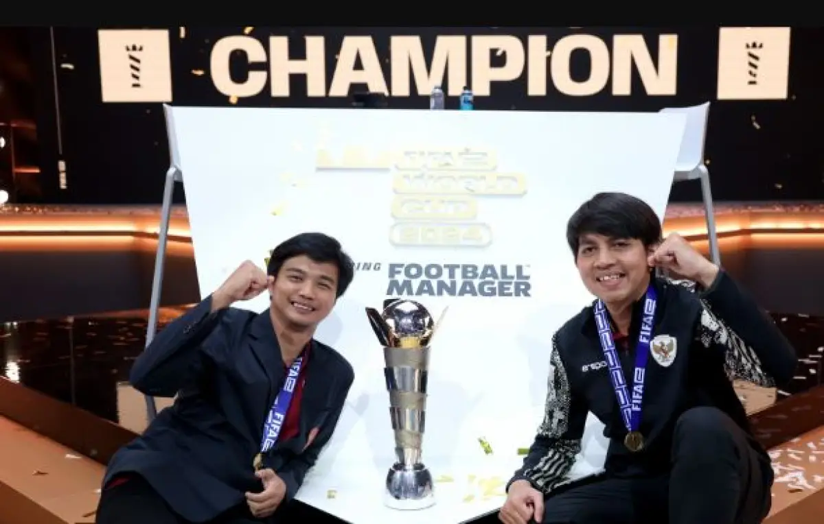 Sejarah! Indonesia Pemenang Piala Dunia Football Manager 2024 Usai Kalahkan Jerman 8-2