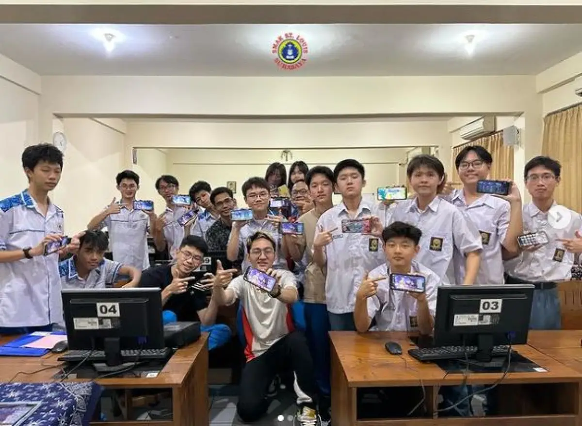 Viral Sekolah SMA Ini Punya Ekstrakurikuler Mobile Legends