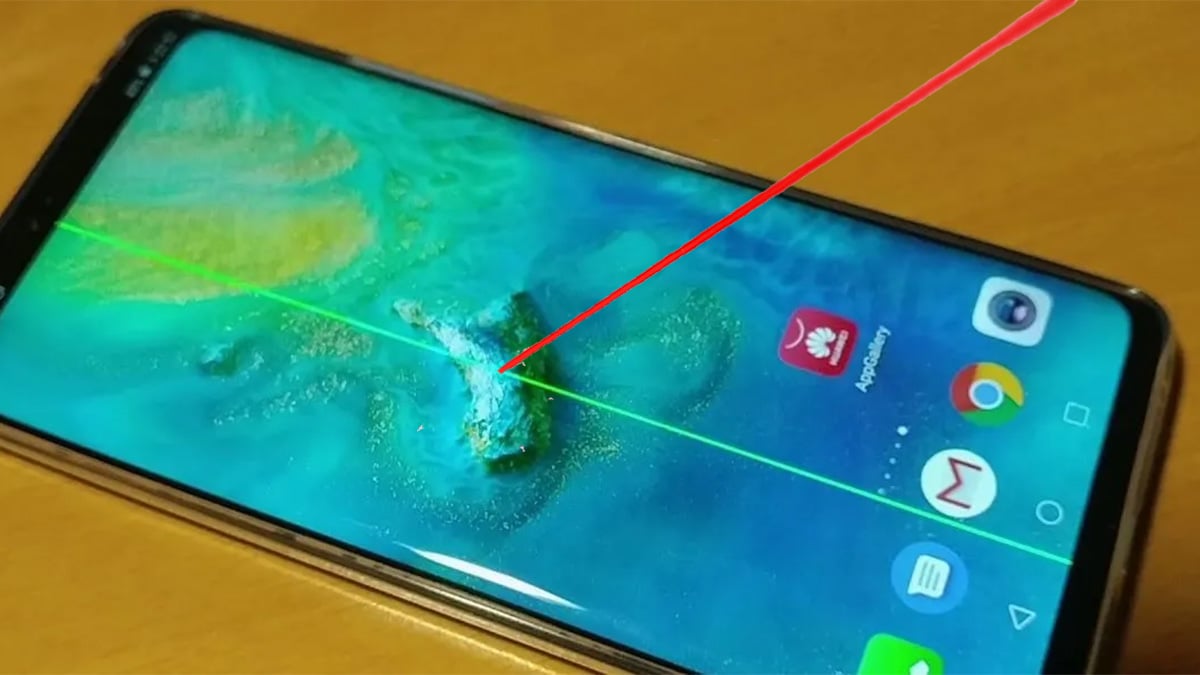 Garis Hijau di Layar OLED? Sekarang Pandai Perbaiki dengan Teknologi Laser