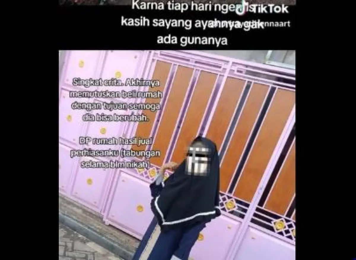 Viral Curhat Seorang Istri, Bercerai Tiba Anak Meninggal karena Suami Kecanduan Game