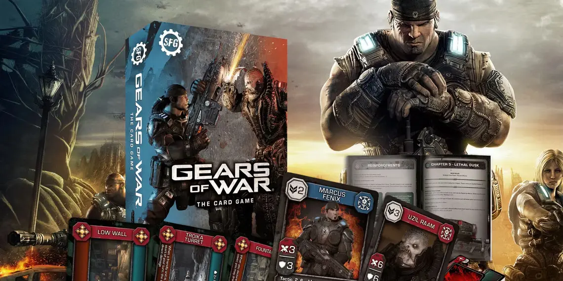 Gears of War: The Card Game Konfirmasi Tanggal Rilis