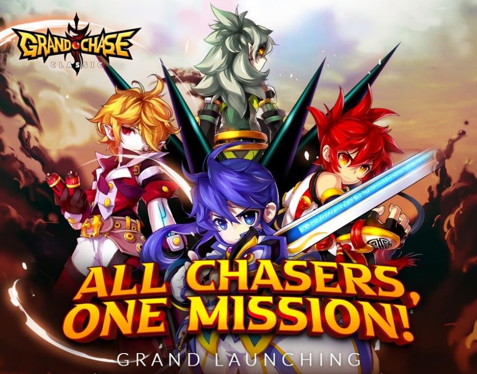 Megaxus Hadirkan GrandChase Classic yang Dapat Dimainkan di PC