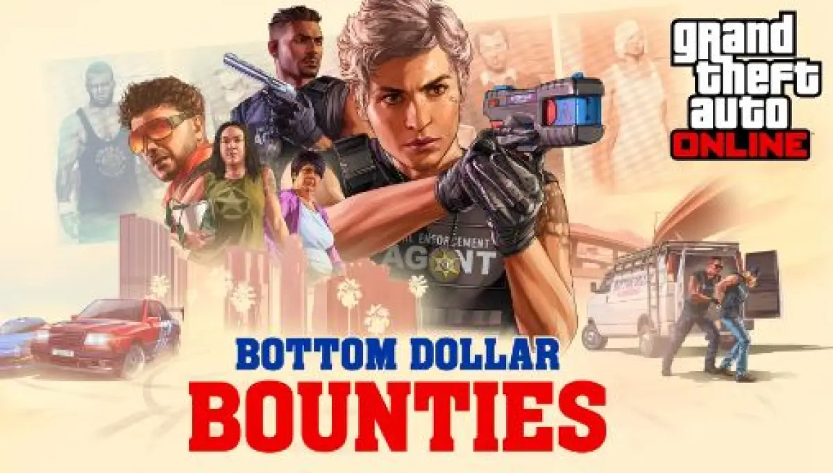 GTA Online: Bottom Dollar Bounties Hadir 25 Juni, Ini Jalan Ceritanya yang Menarik