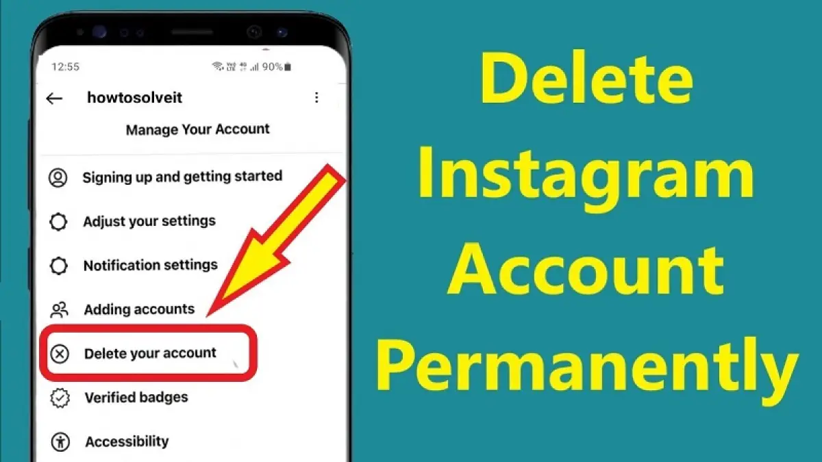 3 Langkah Mudah Hapus Akun Instagram Secara Permanen yang Dapat Anda Coba