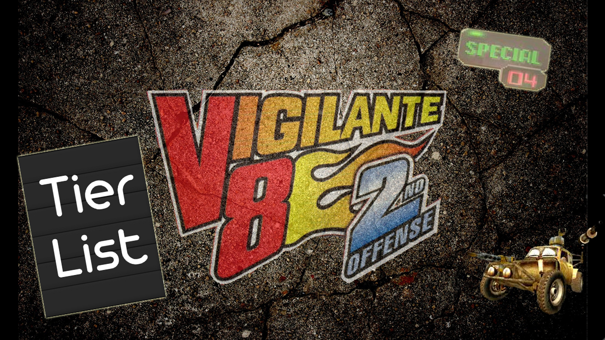 Tier List Spesial Weapon Vigilante 8 2nd Offense Lengkap dengan Penjelasannya!