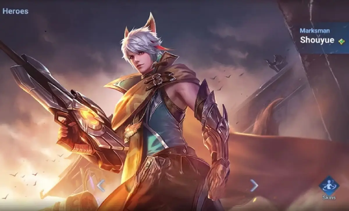 Rekomendasi Arcana dan Spell Hero Shouyue, Marksman Buat Pemula