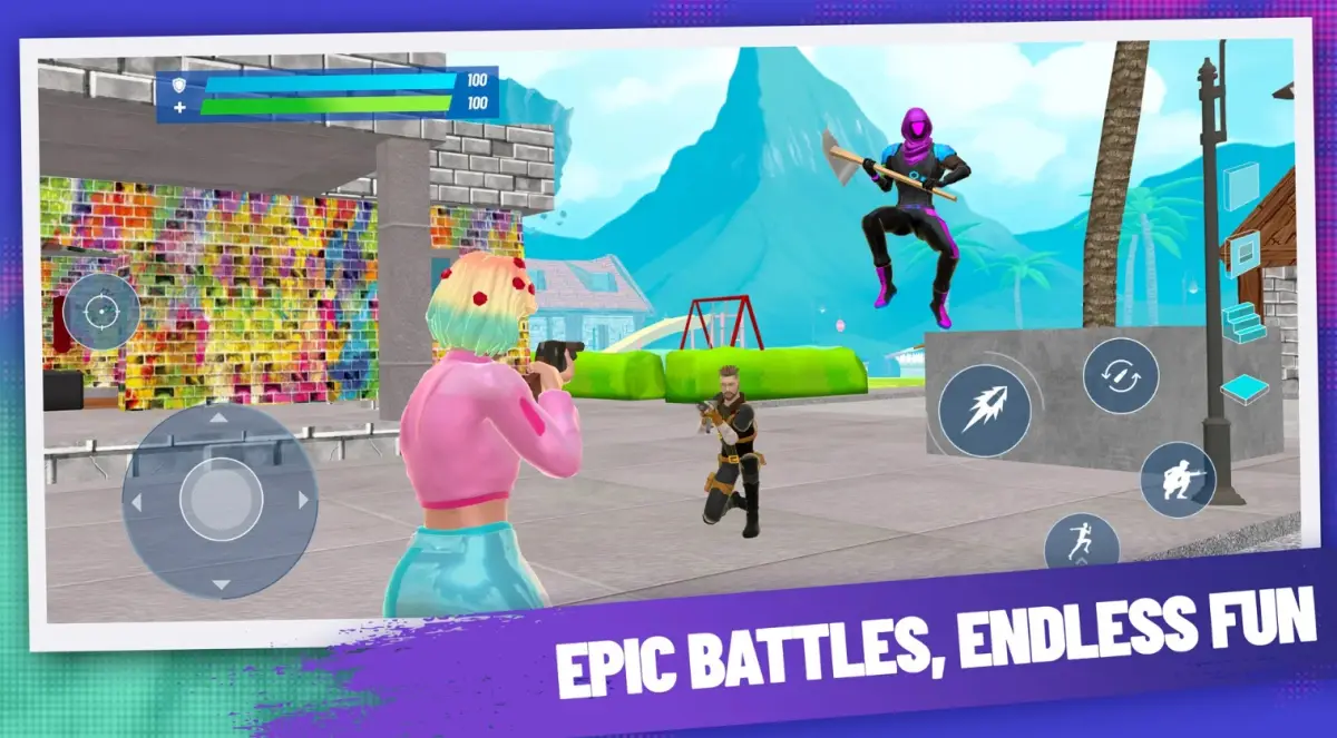 Power Zone: Battle Royale sudah dibuka Pra Register Buat Android