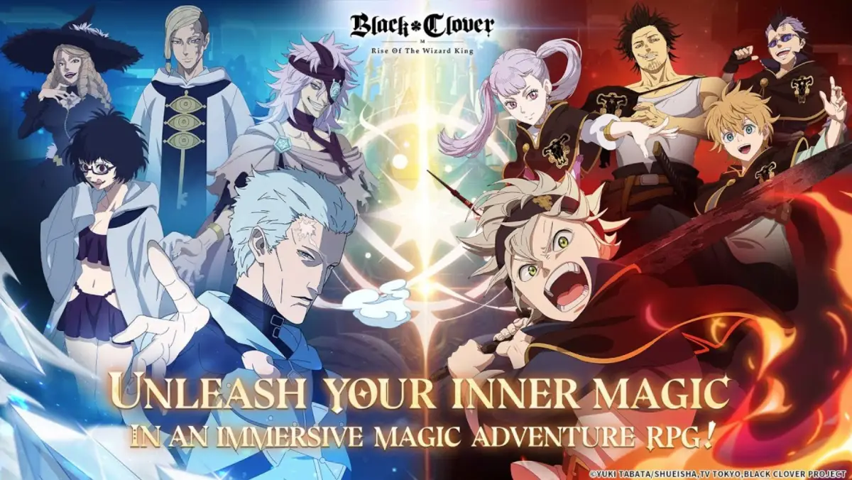 Black Clover M: Rise Of The Wizard King Sudah Rilis di Android dan iOS, Buruan Download! Rasakan Serunya Pertarungan Para Kesatria Sihir!