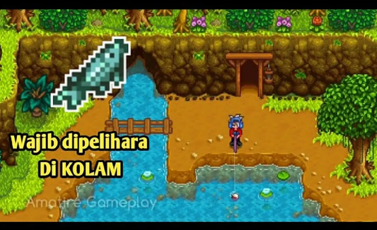 Metode Mudah Mendapatkan Ikan Sturgeon di Stardew Valley