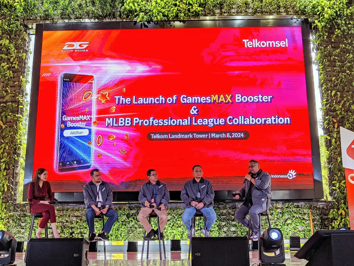 Telkomsel Luncurkan GamesMax Booster, Paket Internet Ngebut Tertentu Gamer