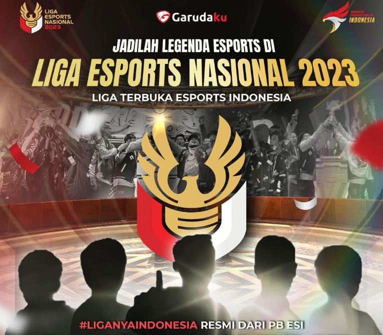 Garudaku Akan Luncurkan Kompetisi Perserikatan Esports Nasional 2023!