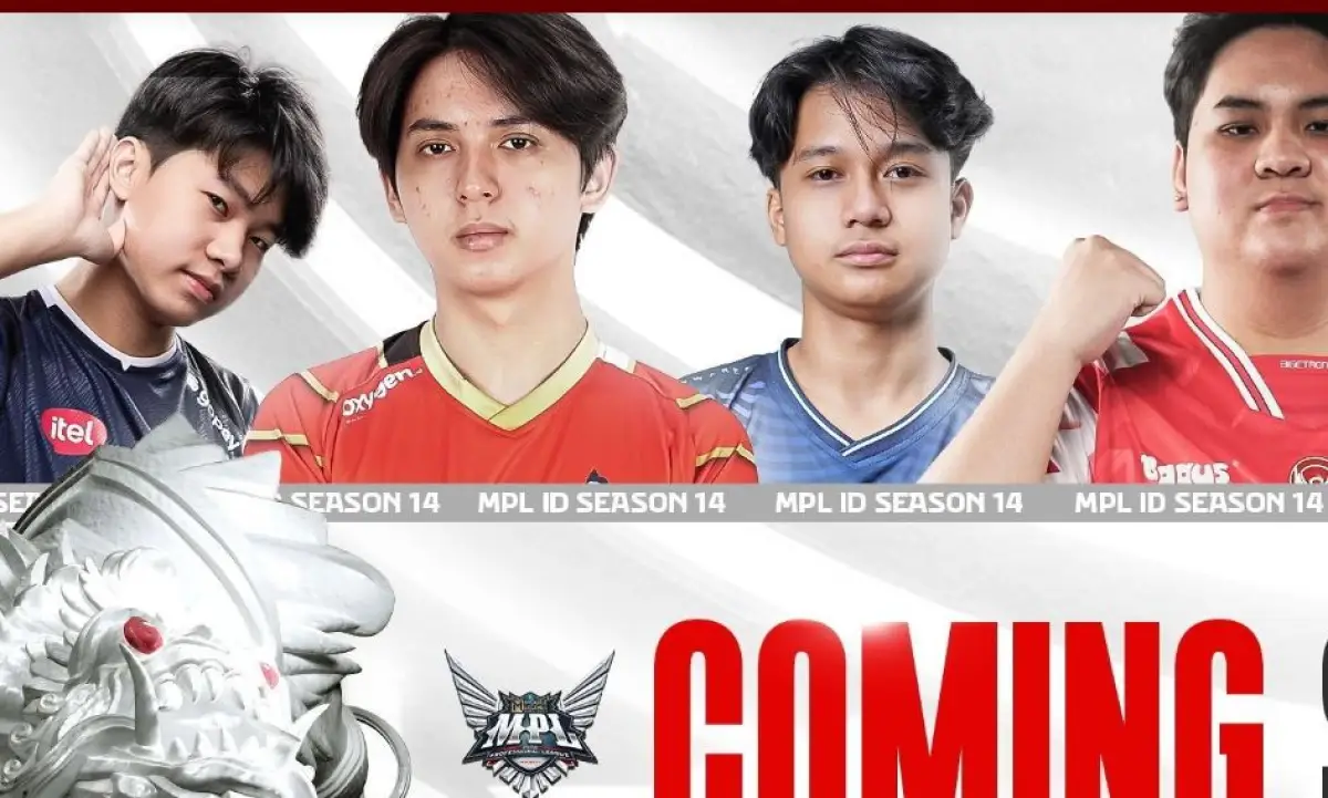 Jadwal MPL Indonesia Season 14 Pekan Pertama, Langsung Sajikan Duel-duel Sengit