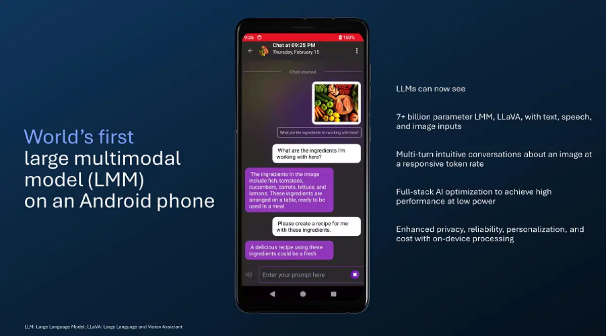 Mengenal Apa Itu LLaVA dari Qualcomm dan Kelebihannya Buat Smartphone Android