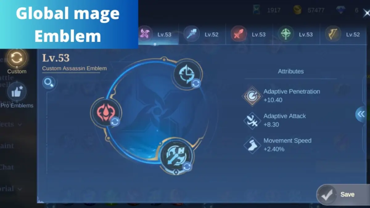 Jangan Ngawur Kembali! Begini Metode Memaksimalkan Emblem di Mobile Legends yang Sering Diabaikan Pemeran