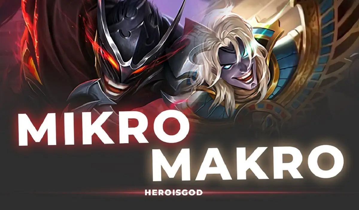 Istilah Makro dan Mikro dalam Mobile Legends, Pemain Harus Mengerti Fungsi Keduanya