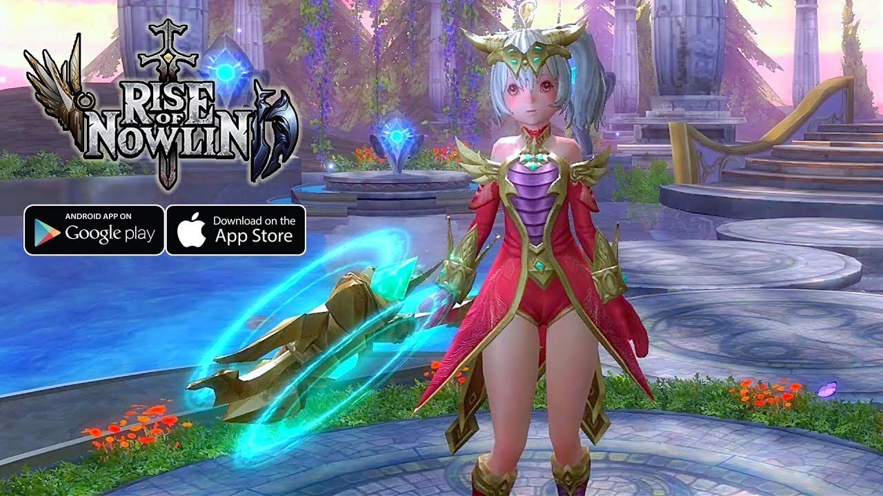 Formal Dirilis, Rise of Nowlin Game MMORPG Terbaru dari Dunia Games!