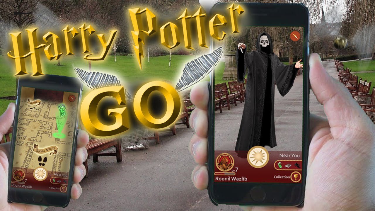 Harry Potter : Wizards Unite Game yang awalnya dibuat oleh Fans!