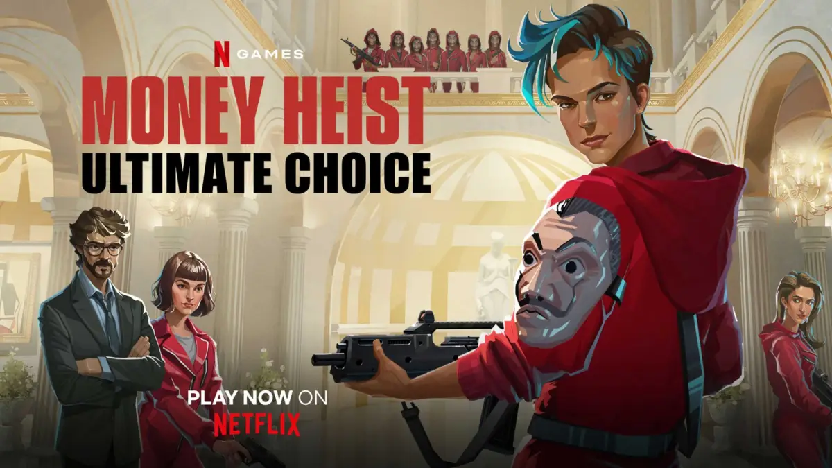 Langkah Download Game Money Heist: Ultimate Choice dari Netflix di Android dan iPhone