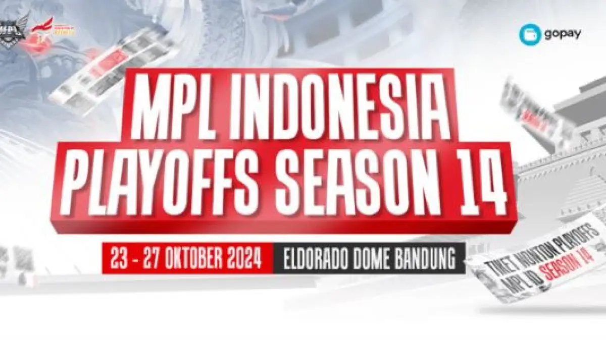 Jadwal Lengkap Babak Play-off MPL ID Season 14, Digelar Mulai Rabu, 23 Oktober 2024