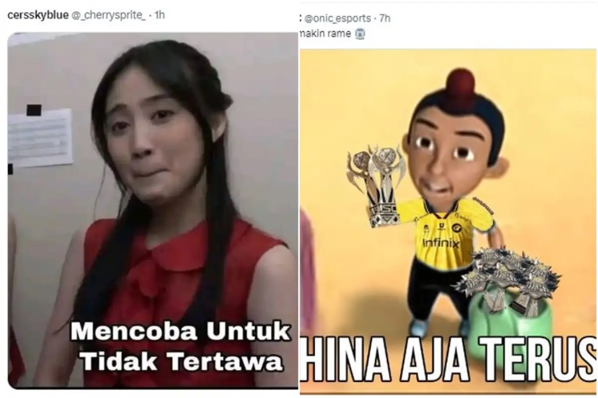 5 Meme Kocak Tersingkirnya Fnatic Onic di MSC 2024, Menyerah ke Jarjit