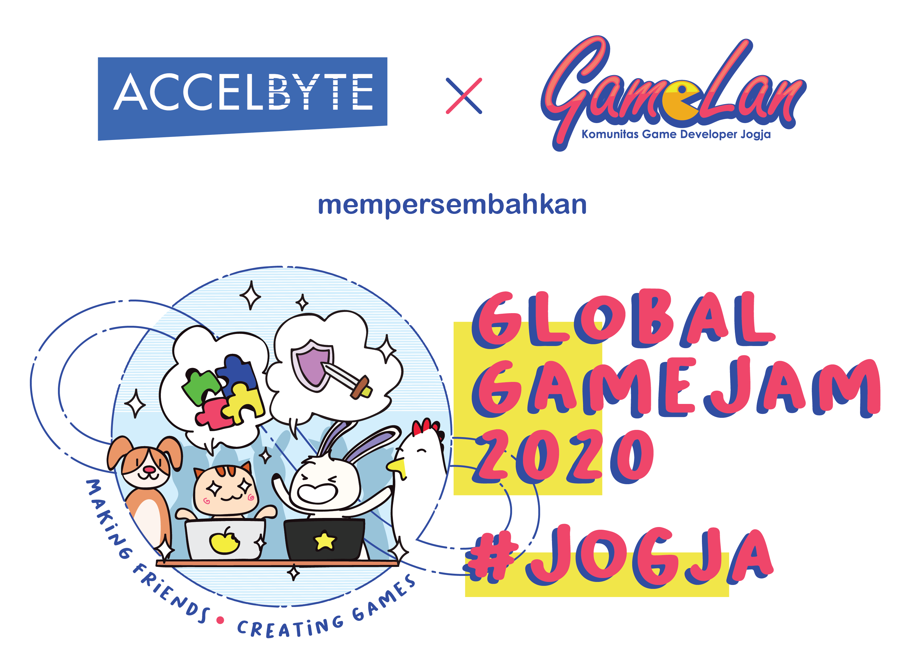 GameLan Ajak Developer Muda di Indonesia dalam Ajang Mendunia Game Jam 2020