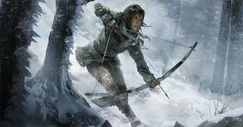 GAME KONSOL : Game Rise of the Tomb Raider Gratis Selama Natal