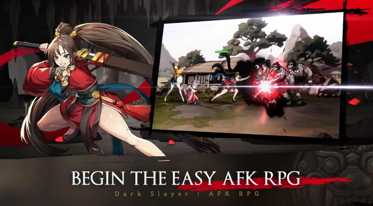 Dark Slayer: AFK RPG, Game Action RPG Produksi Gamepub sudah Rilis di Android dan iOS