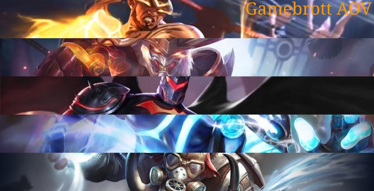 5 Daftar Hero Multi-Role Garena AOV Indonesia Pilihan Jagat Game