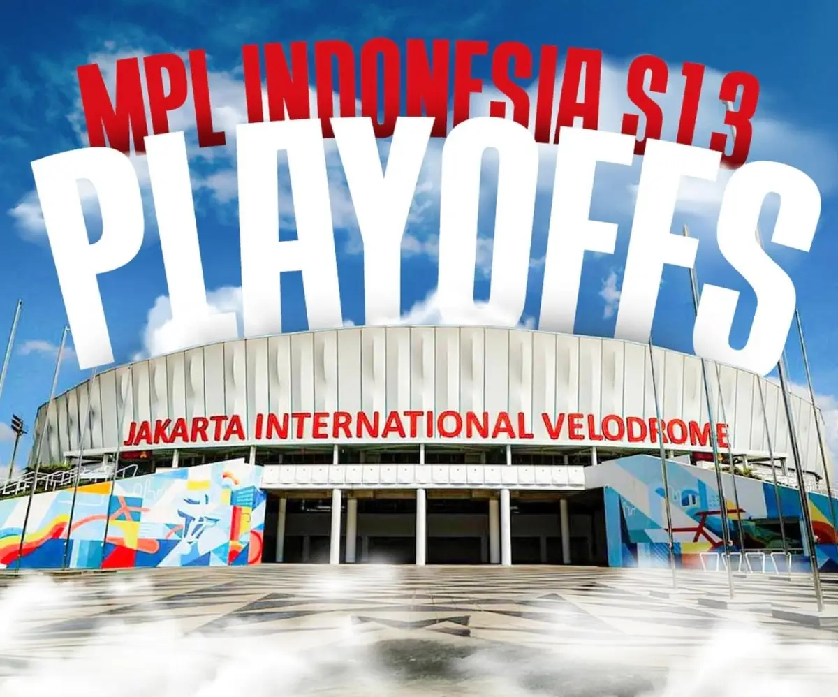 Velodrome Jakarta Formal Jadi Letak Playoff MPL ID Season 13, Catat Jadwalnya!