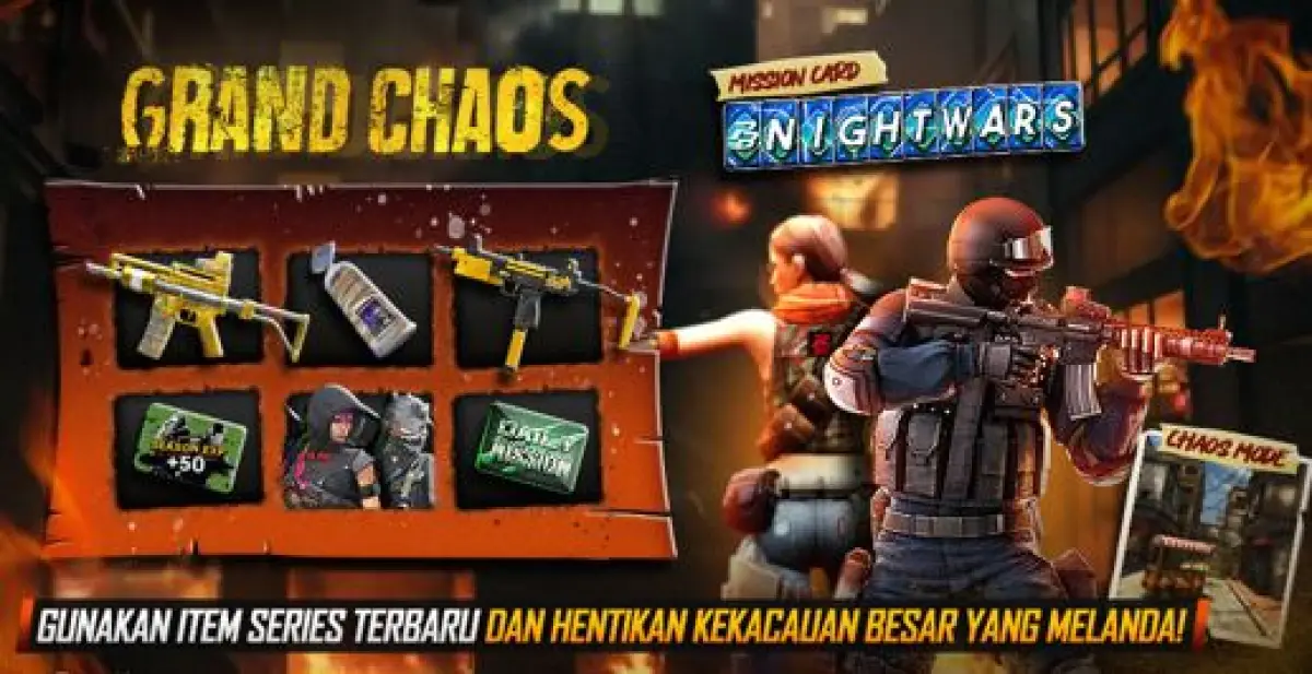 Update Terbaru Point Blank, Weapon Skin Baru Corak Hitam dengan Aksen Emas