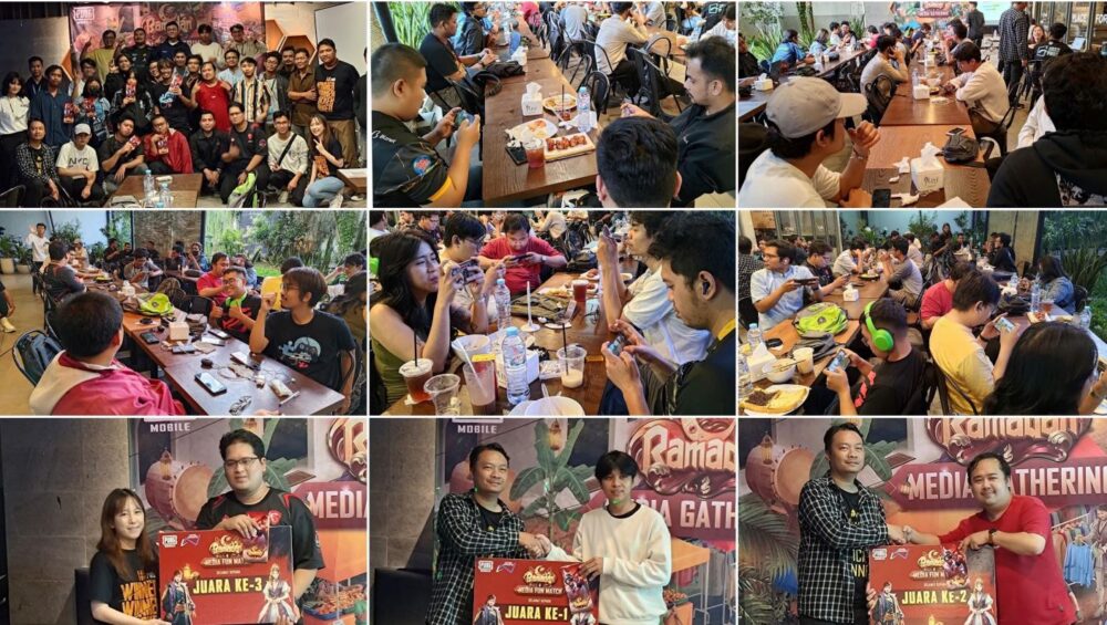 PUBG Mobile Gelar Ramadan Media Gathering, Ajak Rekan Media Fun Match dan Berbuka Puasa Berbarengan