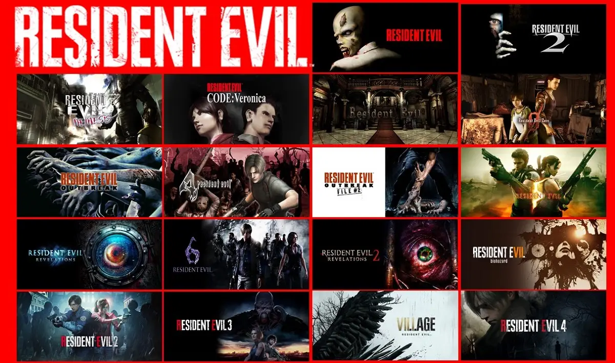 Ditunggu Jadwal Rilis Game Resident Evil 9, ini Daftar Rilis 18 Game Resident Evil Sejak Tahun 1996 Lengkap dengan Ceritanya