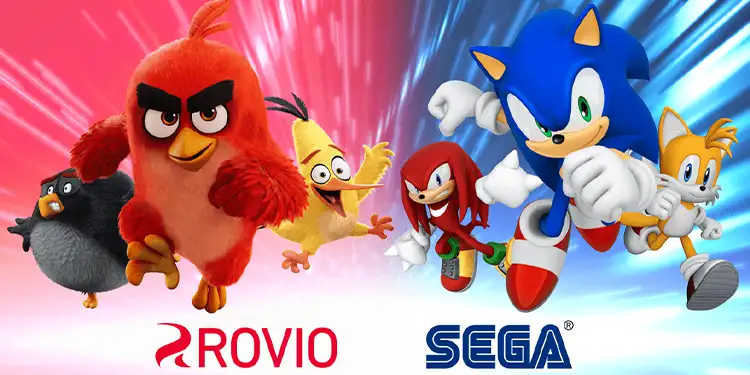 Rovio Telah Formal Menjadi Bagian Dari Sega Group