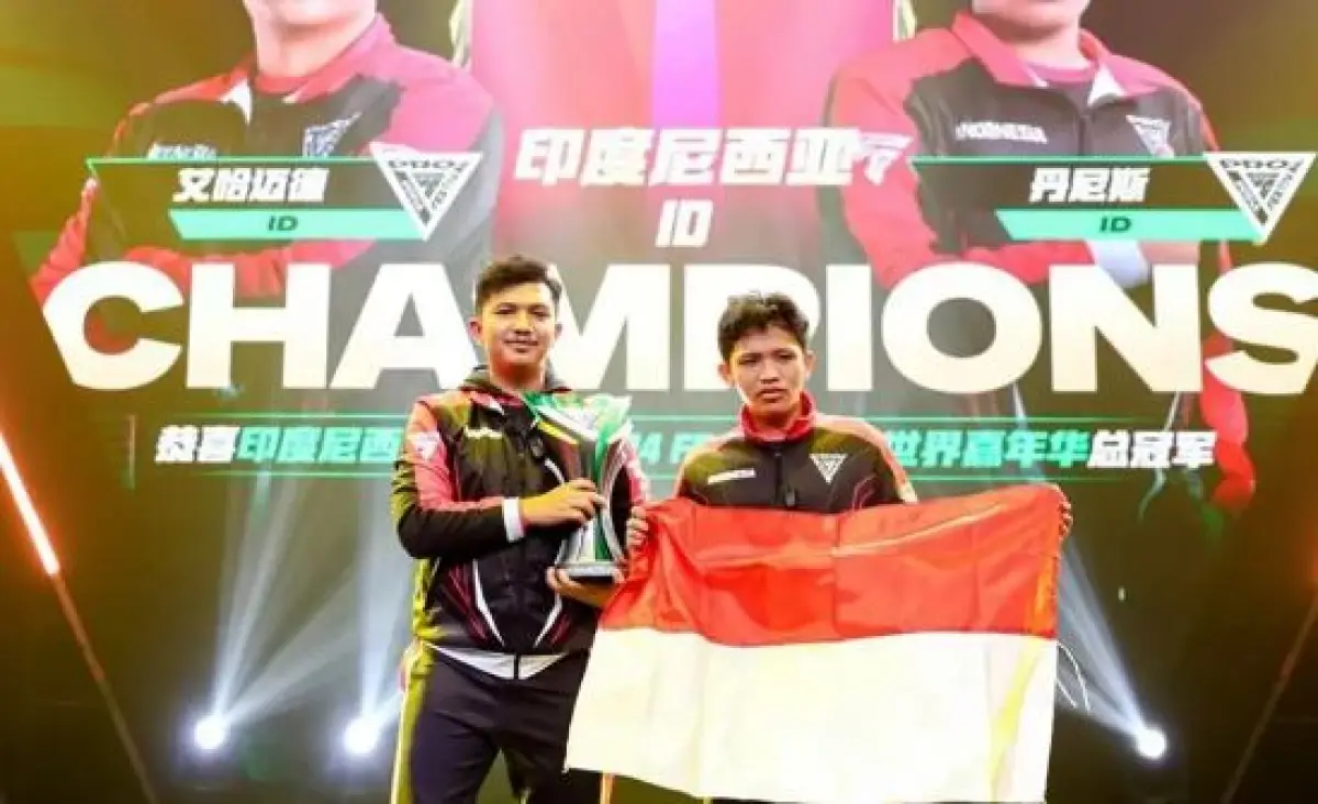 Indonesia Sukses Sabet Gelar Pemenang EA SPORTS FC Pro Mobile Festival 2024